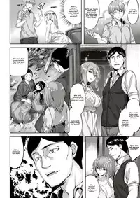 [Hinasaki Yo] Fukurou no Yakata | The Owl's Mansion (COMIC Kairakuten BEAST 2017-08) [English] [resurrective, Messy] [Digital]