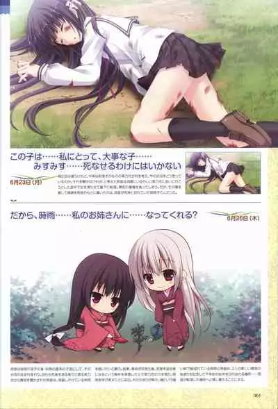 Hare Nochi Kitto Nanohana Biyori Visual Fanbook