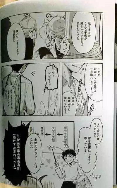 CherryTart (Anna Kotori) seiheki kōkangokko/itamen no o heya (Fullmetal Alchemist)