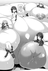 [Pedocchi] Nyuugyuu Shoujo Kaori - Milk Tank Girl Kaori