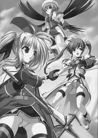 (C72) [STUDIO HUAN (Raidon)] NanoFei. Excelion! (Mahou Shoujo Lyrical Nanoha)