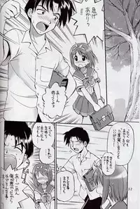 (C62) [Dedepoppo (Ebifly, Neriwasabi)] Mikiri Hassha (ToHeart)