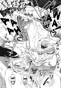 (COMIC1☆5) [Yuunabe Shinkouchuu (Tanabe Kyou)] Zokumonogatari (Bakemonogatari) [English] [desudesu]