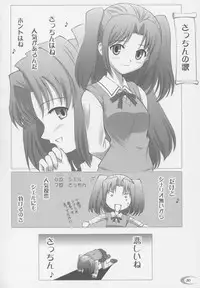 (C63) [Crazy Clover Club (Shirotsumekusa)] Tsukihime Complex (Tsukihime)