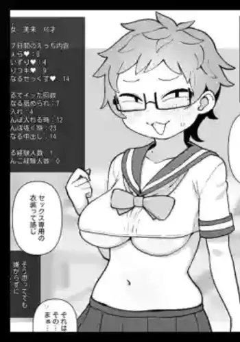 モブ顔処女アナル・エロコスリクエスト