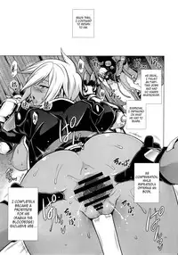 (C90) [STUDIO TIAMAT (TANABE)] BREAK BLUE LUST BULLET (BLAZBLUE) [English] [XCX Scans]