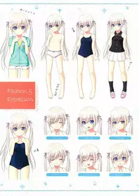 [Tanuki Soft] Shoujo Ramune Settei Gengashuu