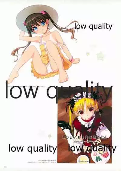 Nonohara Miki artworks De Historia Puellarum