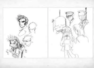 ALICESOFT ORION SCRIBBLES with CROQUIS ULTIMATE EDITION VOL.4 織音計画特別版 ラフ画集