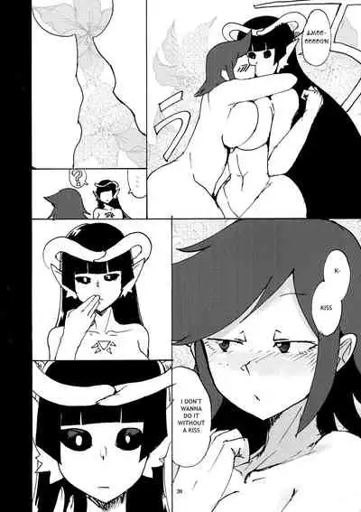 Lady Hero vs Futanari Lamia