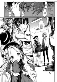 (COMIC1☆13) [70 Nenshiki Yuukyuu Kikan (Ohagi-san)] Sen no Ko o Haramu Mori no Shoujo - The girl of the woods with a thousand young (Fate/Grand Order) [English] =White Symphony=