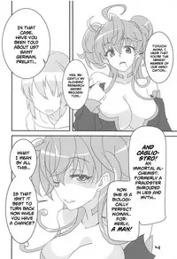 Cagliostro, Datoshitemo?