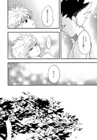 (C86) [Irori (Yui)] Ushiro no Shoumen (Hunter x Hunter)