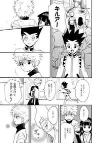 (C86) [Irori (Yui)] Ushiro no Shoumen (Hunter x Hunter)
