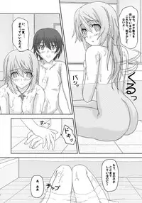 (SHT2012 Haru) [Kairaku Shuudan (Katou Kakashi)] if ~Aiefu~ Sono 1 (IS <Infinite Stratos>)