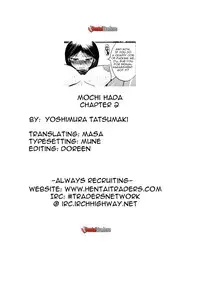[Yoshimura Tatsumaki] Mochihada Ch. 1-3, 8-9 [ENG]