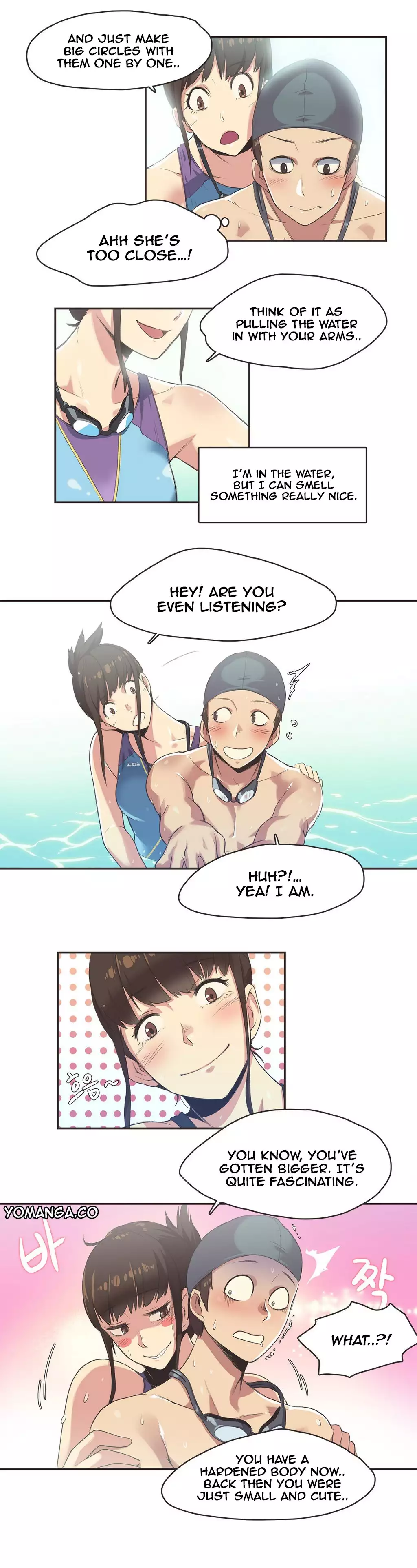 Sports Girl Ch.1-27