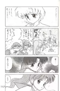 [BLACK DOG (Kuroinu Juu)] Star Platinum (Bishoujo Senshi Sailor Moon)