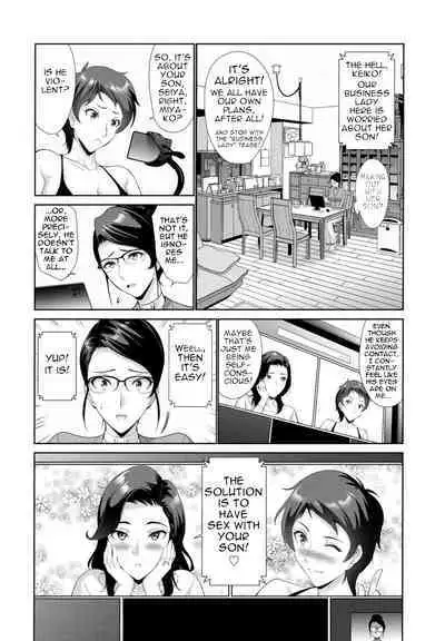 Hamayuri Club Prologue + Ch. 1-3