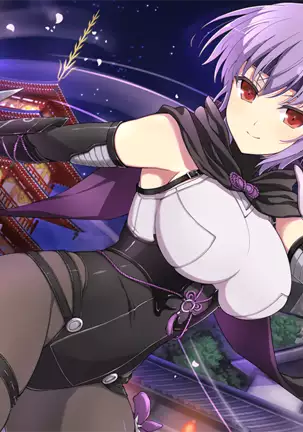 Master Ninja Senran Kagura NEW LINK - Crossover