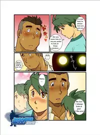 [Gamushara! (Nakata Shunpei)] Kazoku Ai ~Oji-san no Junan~ | Straight dudes [English] [Digital]