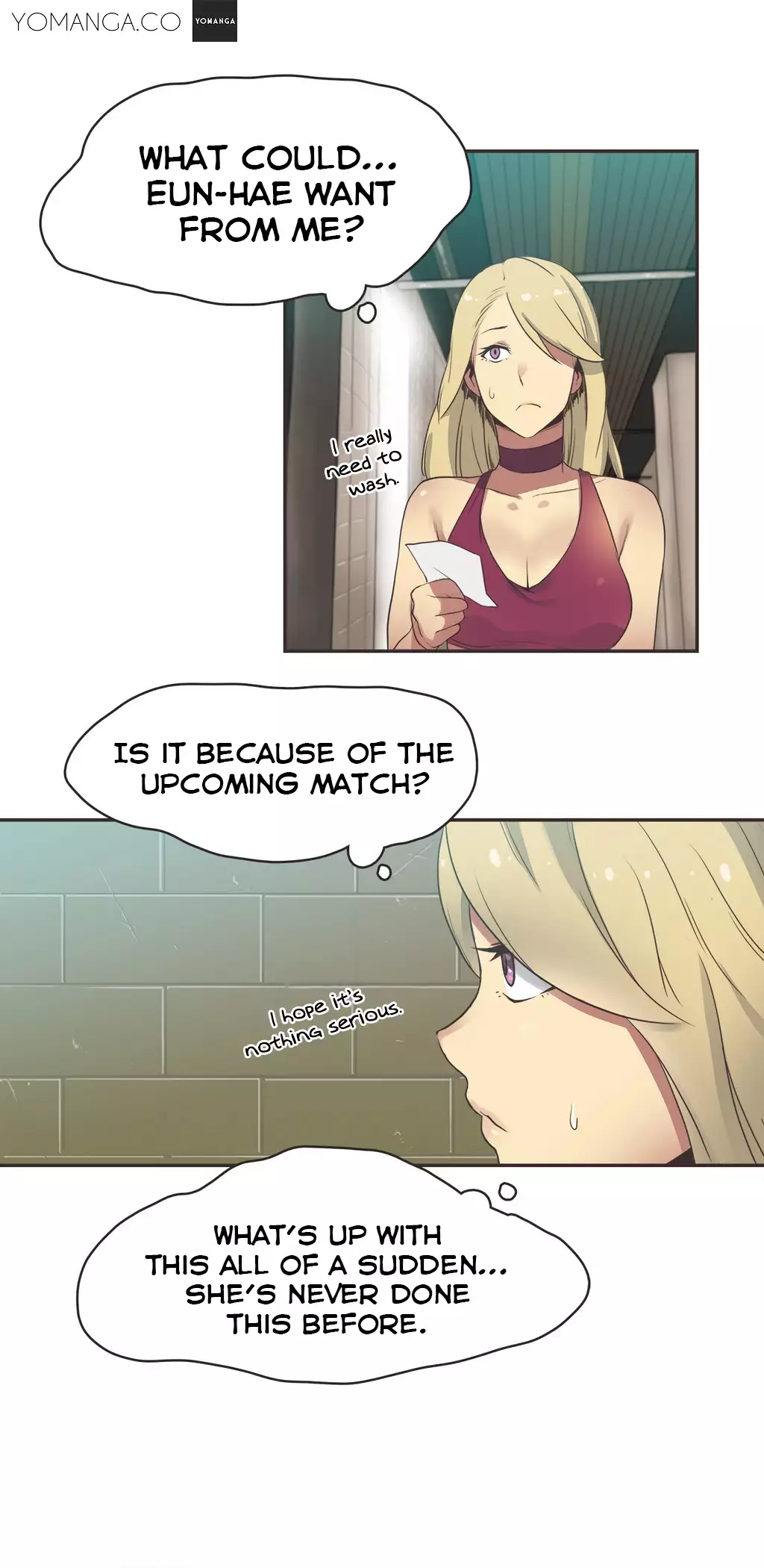 Sports Girl Ch.1-27
