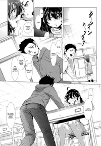 [Sannyuutei Shinta] Chinpotsuki! Ijimerarekko | «Dickgirl!», The Bullying Story - Ch. 1 (Tamatsubushi) [English] [34th squad]