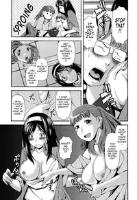 [Yasohachi Ryo] Titty Temptation Games Ch. 1-10 [English] {Tadanohito}