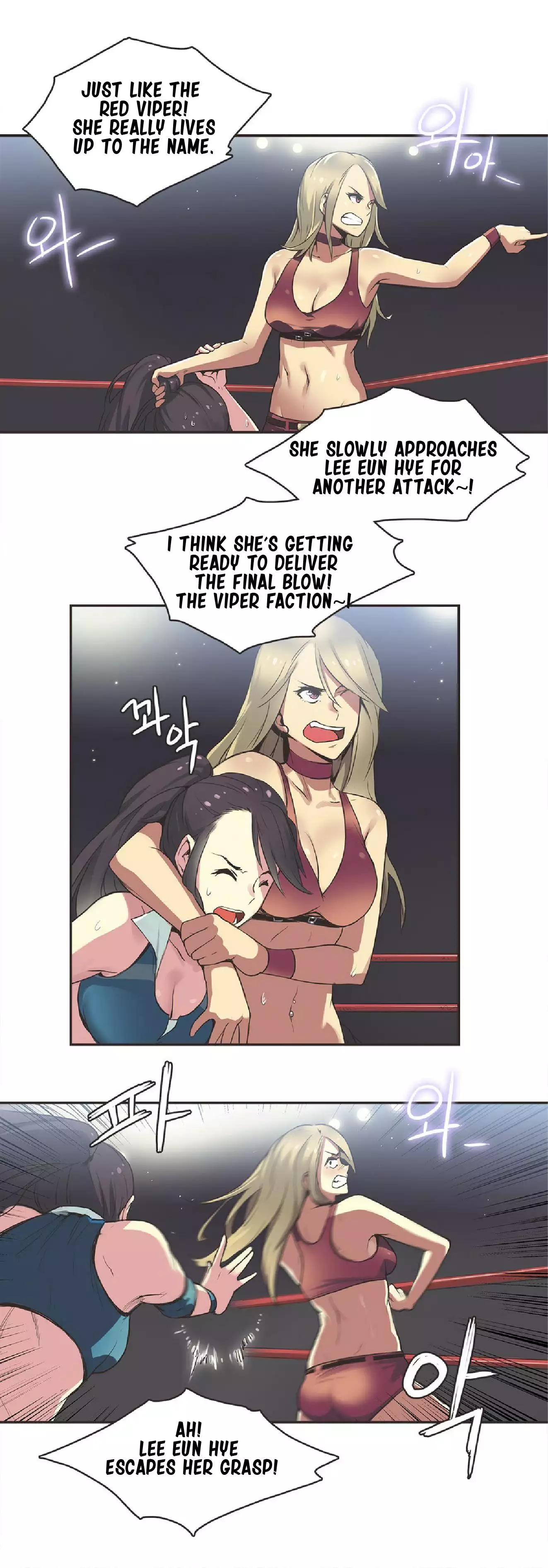 Sports Girl Ch.1-27