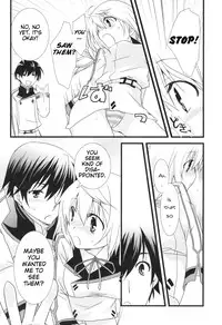 [CHAGASHISAIBAN (Yamabuki Mook)] MINI! (IS: Infinite Stratos) [English] [kibitou4life]