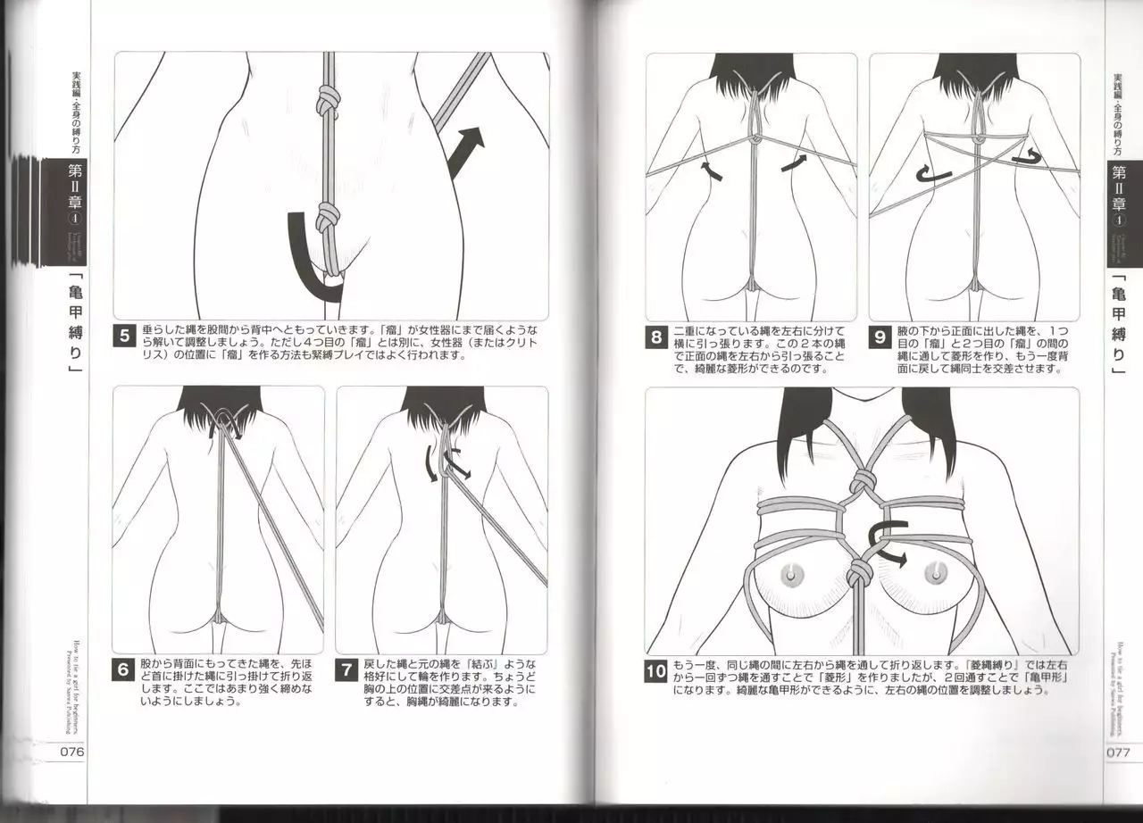 Now you can do it! Illustrated Tied How to Manual