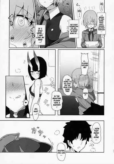 Shuten-san to XXX Suru Hon | XXX with Shuten