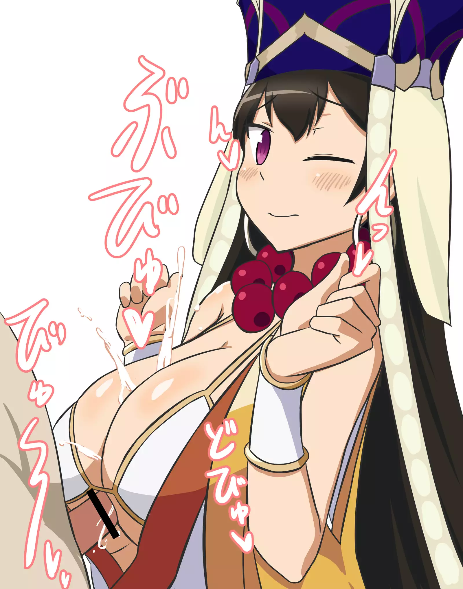 F〇te / Go Kyara de Paizuri nomi