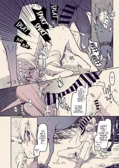 Dosukebe Elf no Ishukan Nikki 10