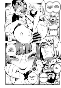 (C94) [Bear Hand (Ireading)] CHALDEA MANIA - Shuten Douji (Fate/Grand Order) [English]