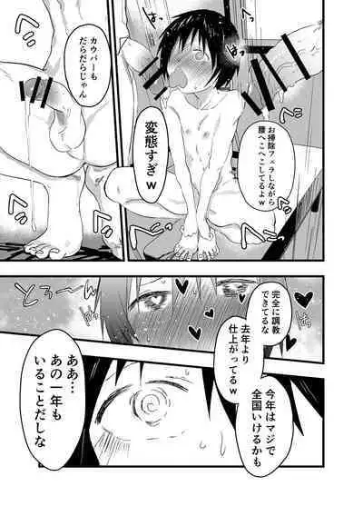 2-Nen ni natte mo bukatsu no nochi wa Mainichi niku benki