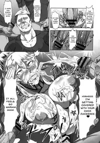 [Kuro Fn] Mesubuta Tenrakuroku Ch.1-8 [English] {Doujins.com}