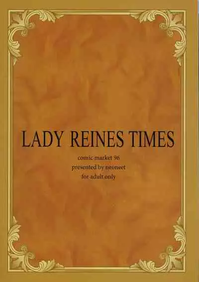 LADY REINES TIMES VOL. 1