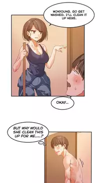 [Mx2J] Hahri's Lumpy Boardhouse Ch. 0-18 [English] (YoManga) (Ongoing)