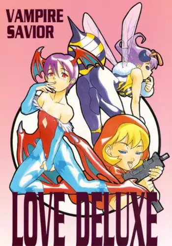 (C52) [MOON'S CLIQUE (Various)] LOVE DELUXE (Darkstalkers)