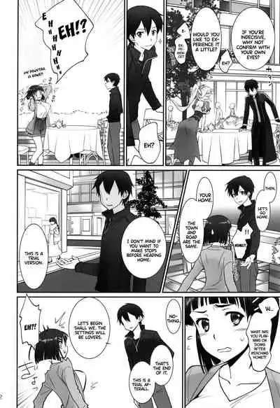 (C96) [Bloody Okojo (Caviar, Mojyako)] irreversible reaction (Sword Art Online) [English]