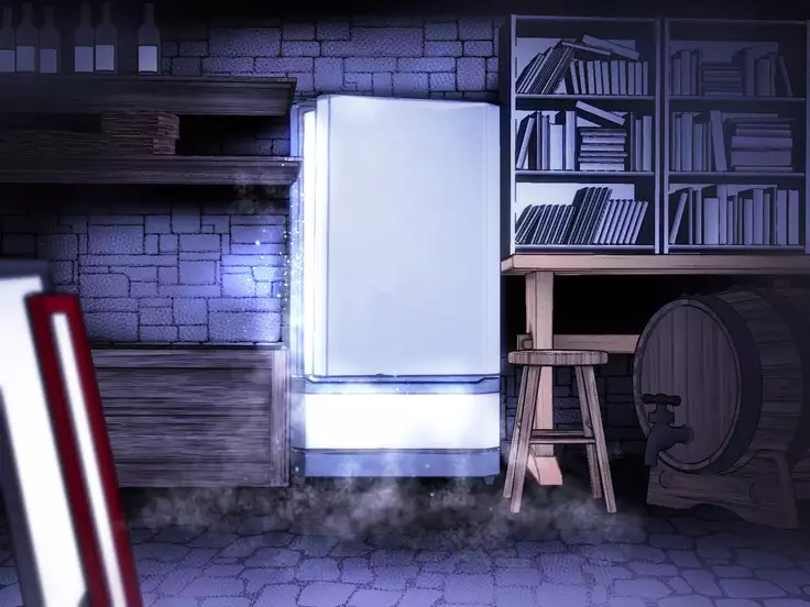 The Reason Why Fridge Girl Nemu Is Cranky