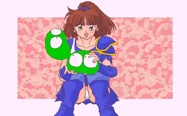 Denshi Yuugi Shoujo Houhou CG Shuu