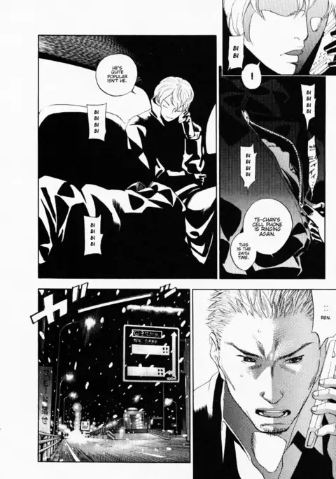 The Yellow Hearts 3 Ch.19