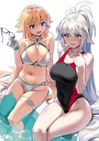 (COMIC1☆14) [OrangeMaru (YD)] Summer Lesson (Fate/Grand Order) [Chinese] [无毒汉化组]