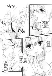 [CHAGASHISAIBAN (Yamabuki Mook)] MINI! (IS: Infinite Stratos) [English] [kibitou4life]