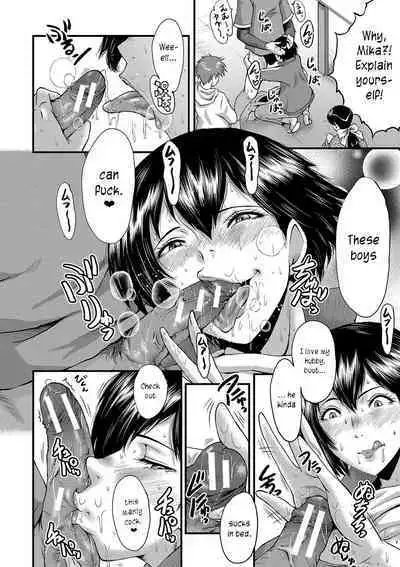 Maguwai Madam no Toki + Denshi Haishin Tokuten | Sexy time with MILFs