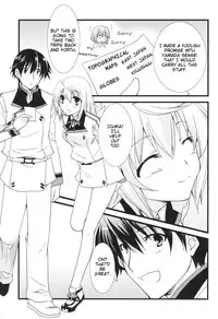 [CHAGASHISAIBAN (Yamabuki Mook)] MINI! (IS: Infinite Stratos) [English] [kibitou4life]