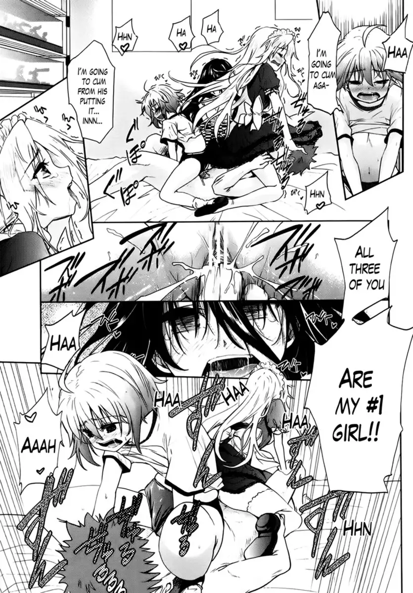 Two Dimensions Girlfriend Chapter 4-END