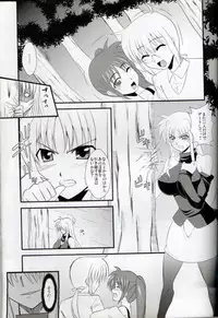 (C79) [Take Out (Zeros)] XX Shichau Series Soushuuhen (Mahou Shoujo Lyrical Nanoha)